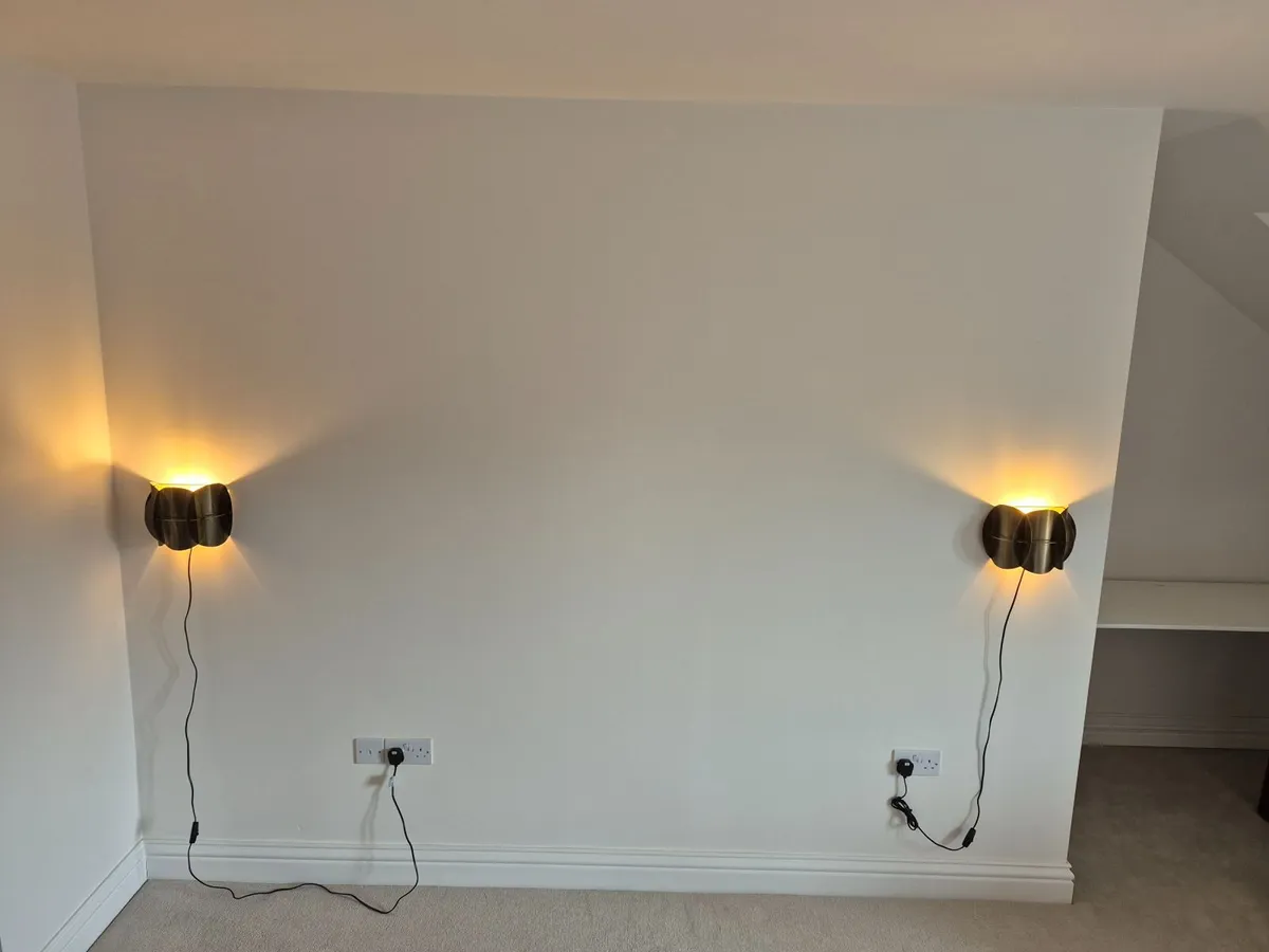 Wall lights (pair) - Image 2