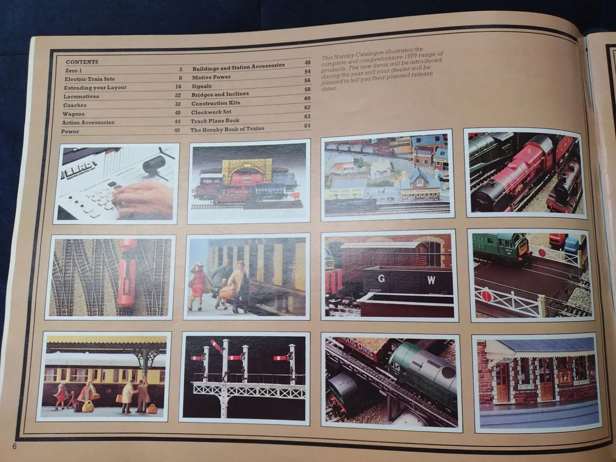 Hornby Railways 00 catalogue 1979 25th edition - Image 3