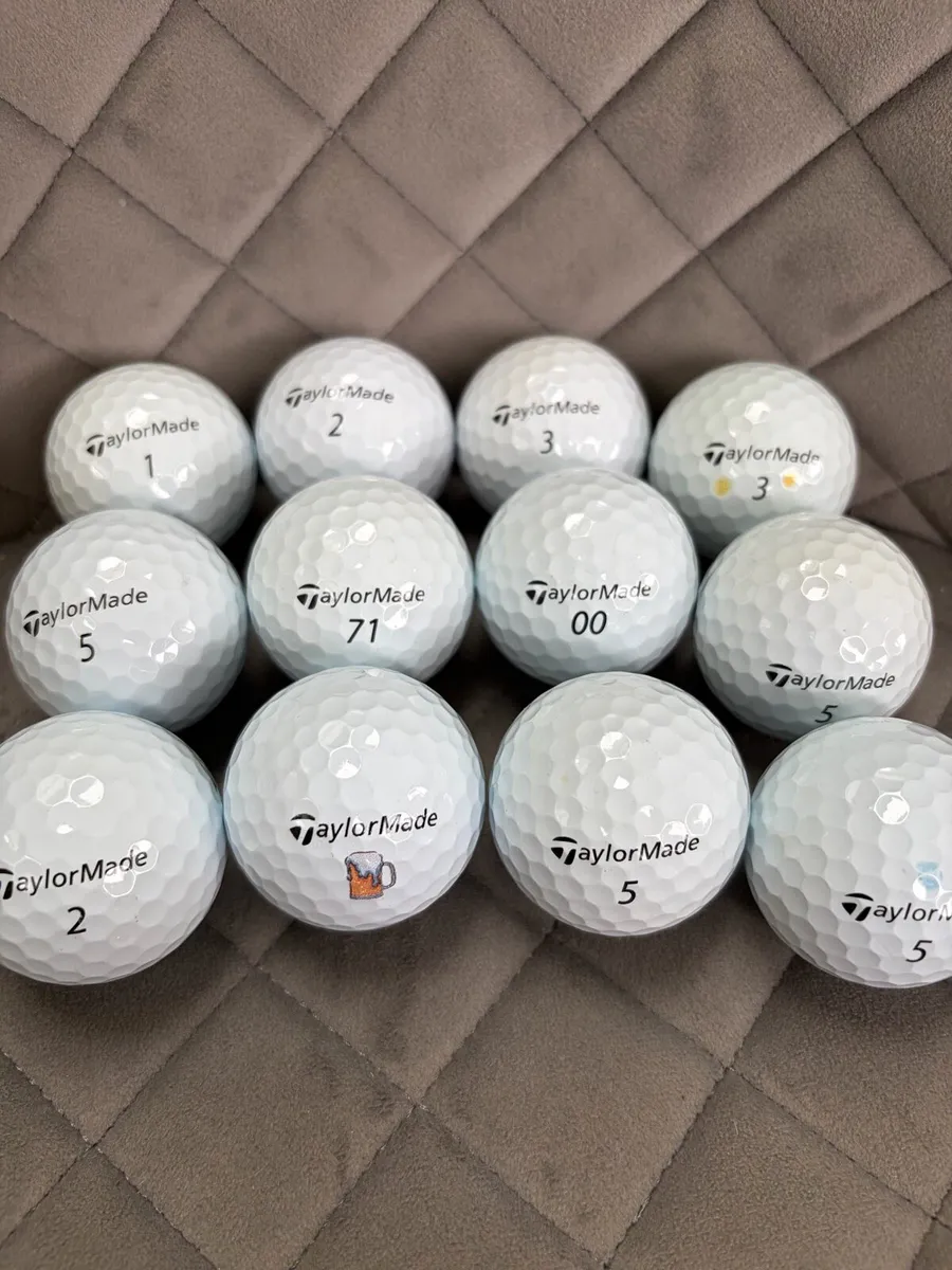 Premium Golf Balls - Pro V1 | TP5 | Chromesoft - Image 2