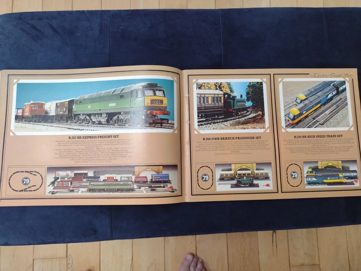 Hornby Railways 00 catalogue 1979 25th edition - Image 4
