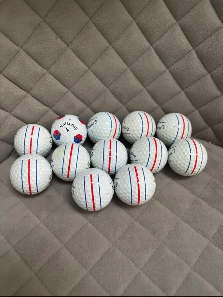 Premium Golf Balls - Pro V1 | TP5 | Chromesoft - Image 4