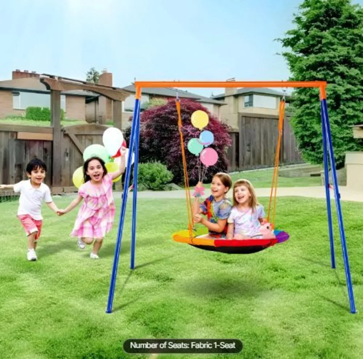 Swing Sets for Backyard - Image 1