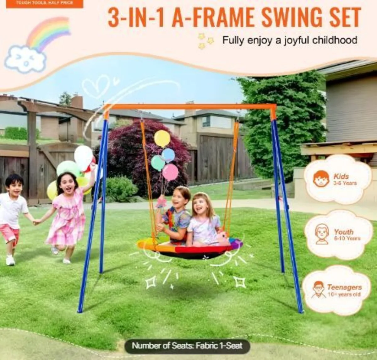 Swing Sets for Backyard - Image 2