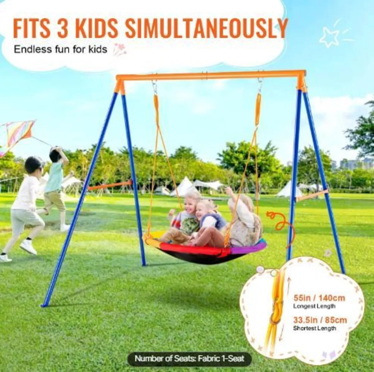 Swing Sets for Backyard - Image 4