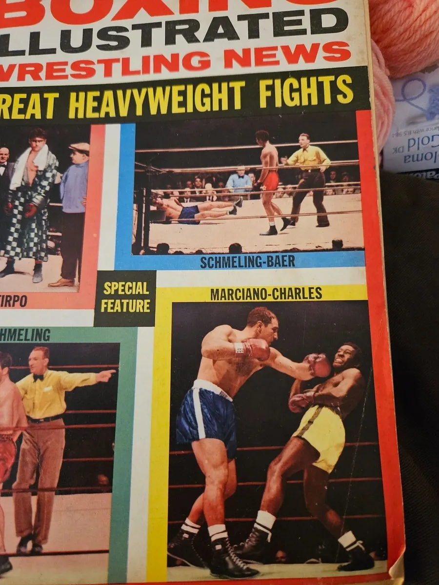 Vintage Boxing Magazine - Image 2