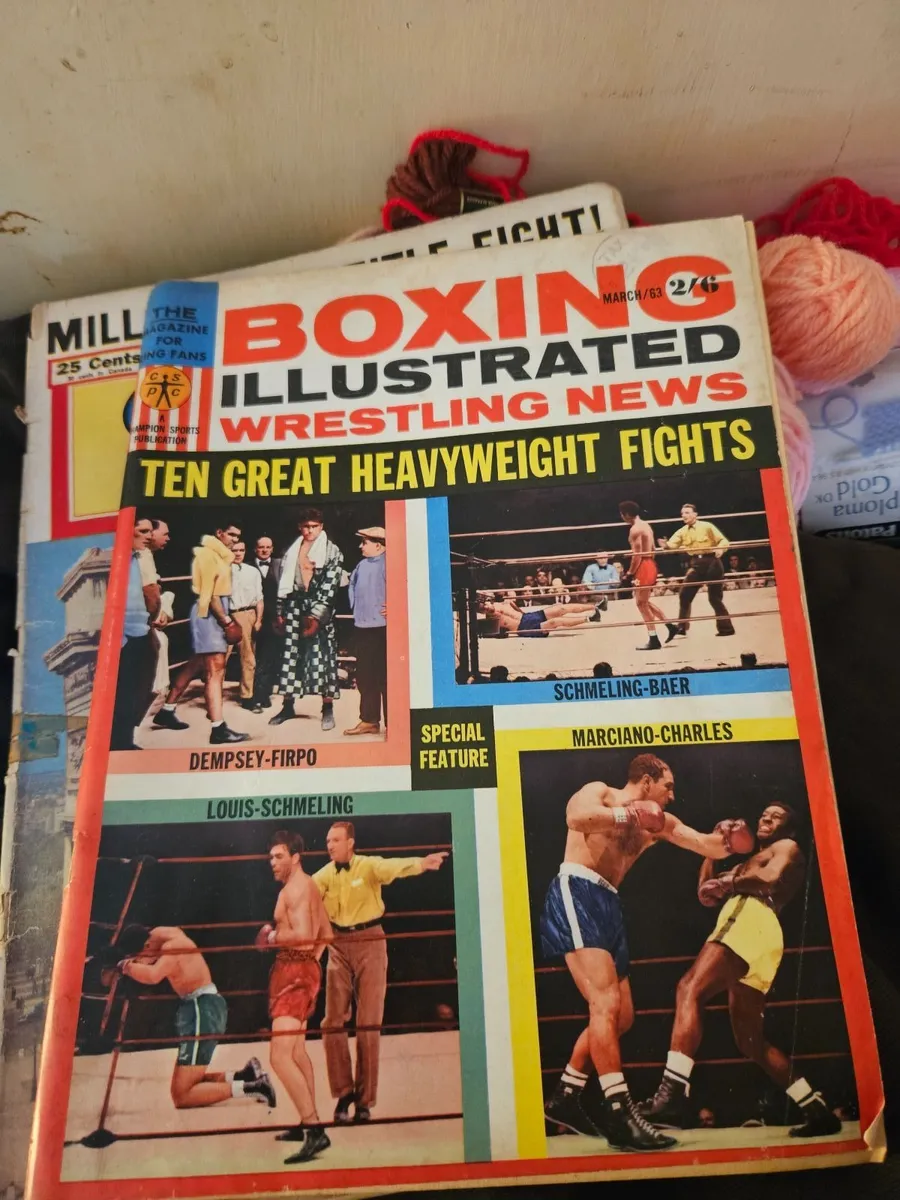 Vintage Boxing Magazine - Image 1