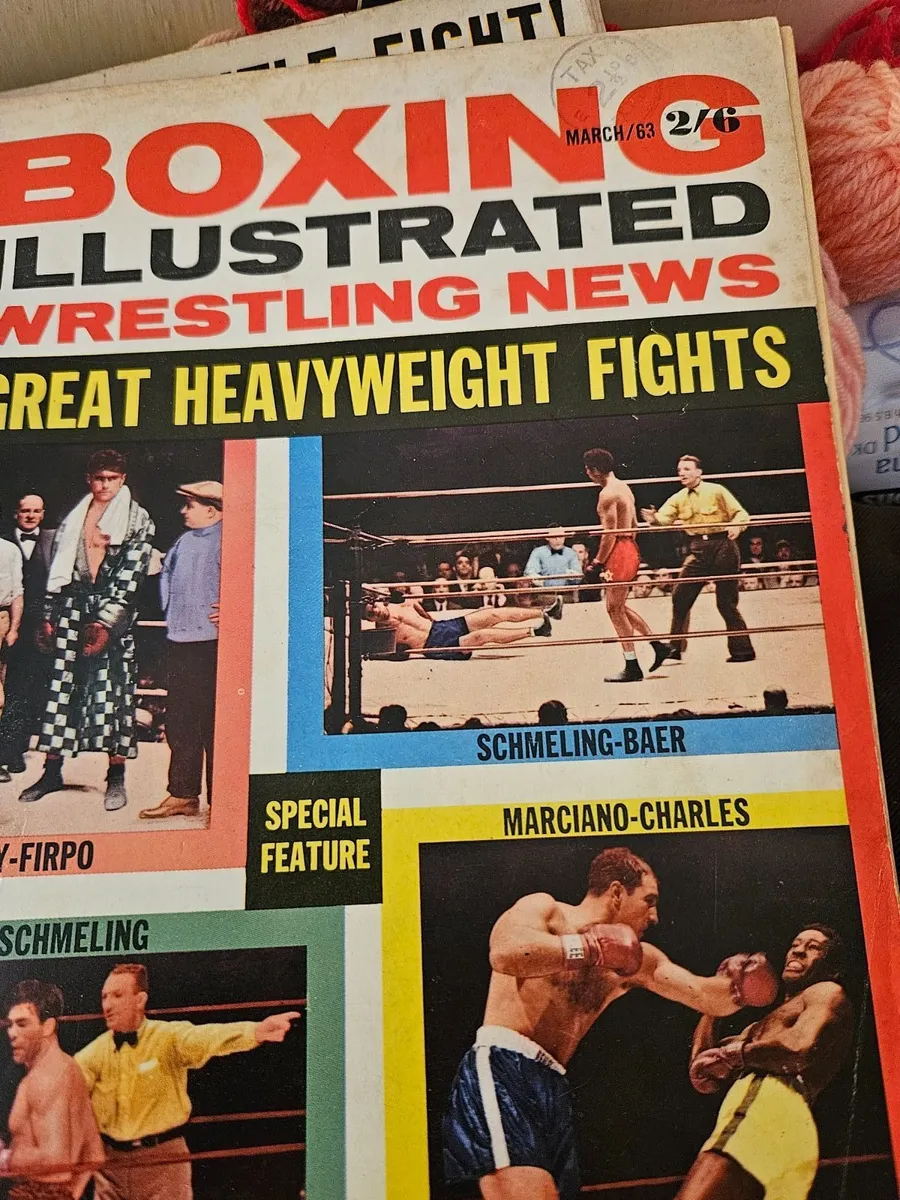 Vintage Boxing Magazine - Image 3