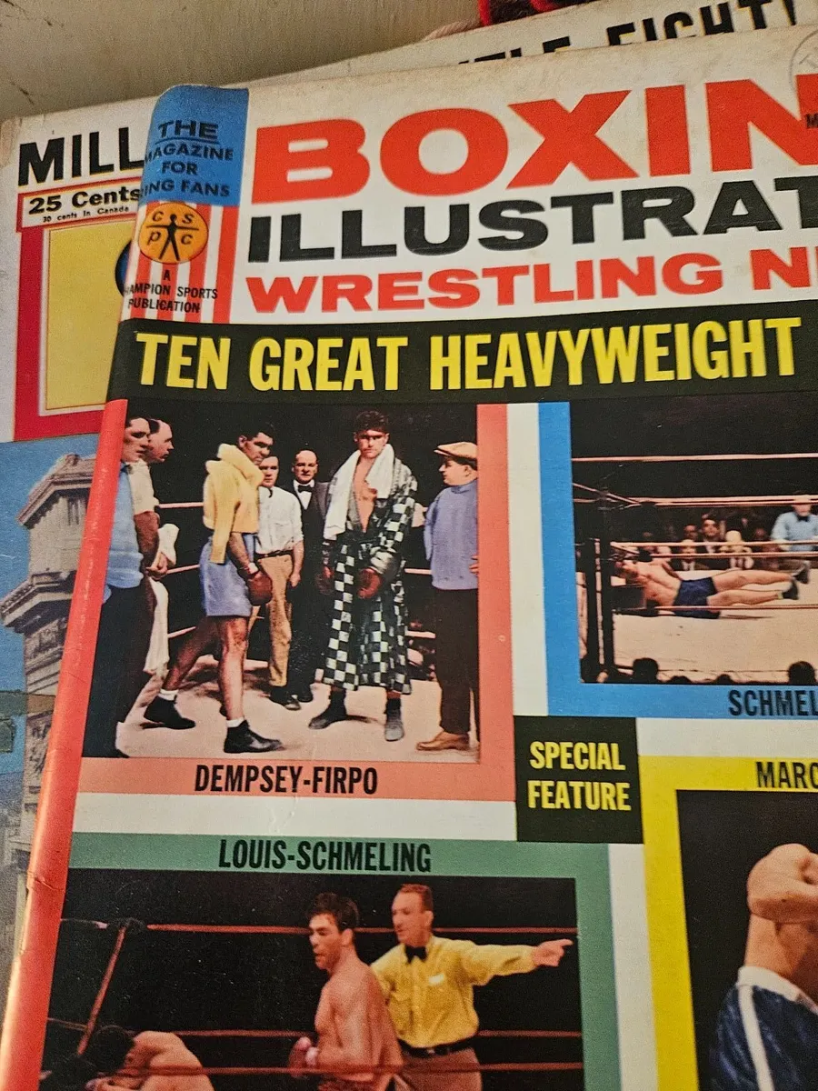 Vintage Boxing Magazine - Image 4