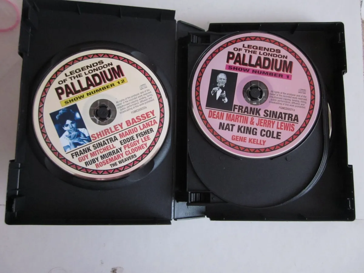 Legends of the London Palladium 12 DVD's - Image 2
