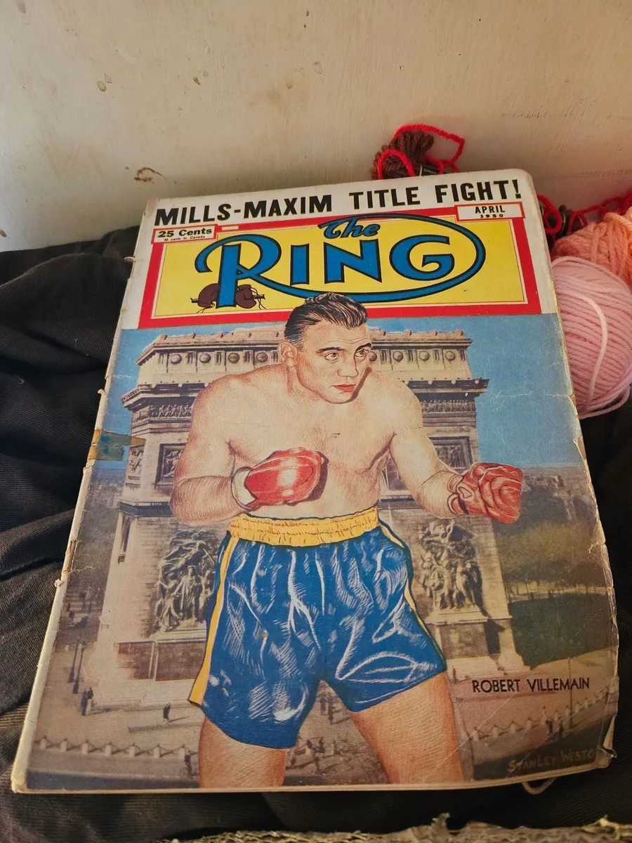 Vintage Boxing Magazine - Image 1