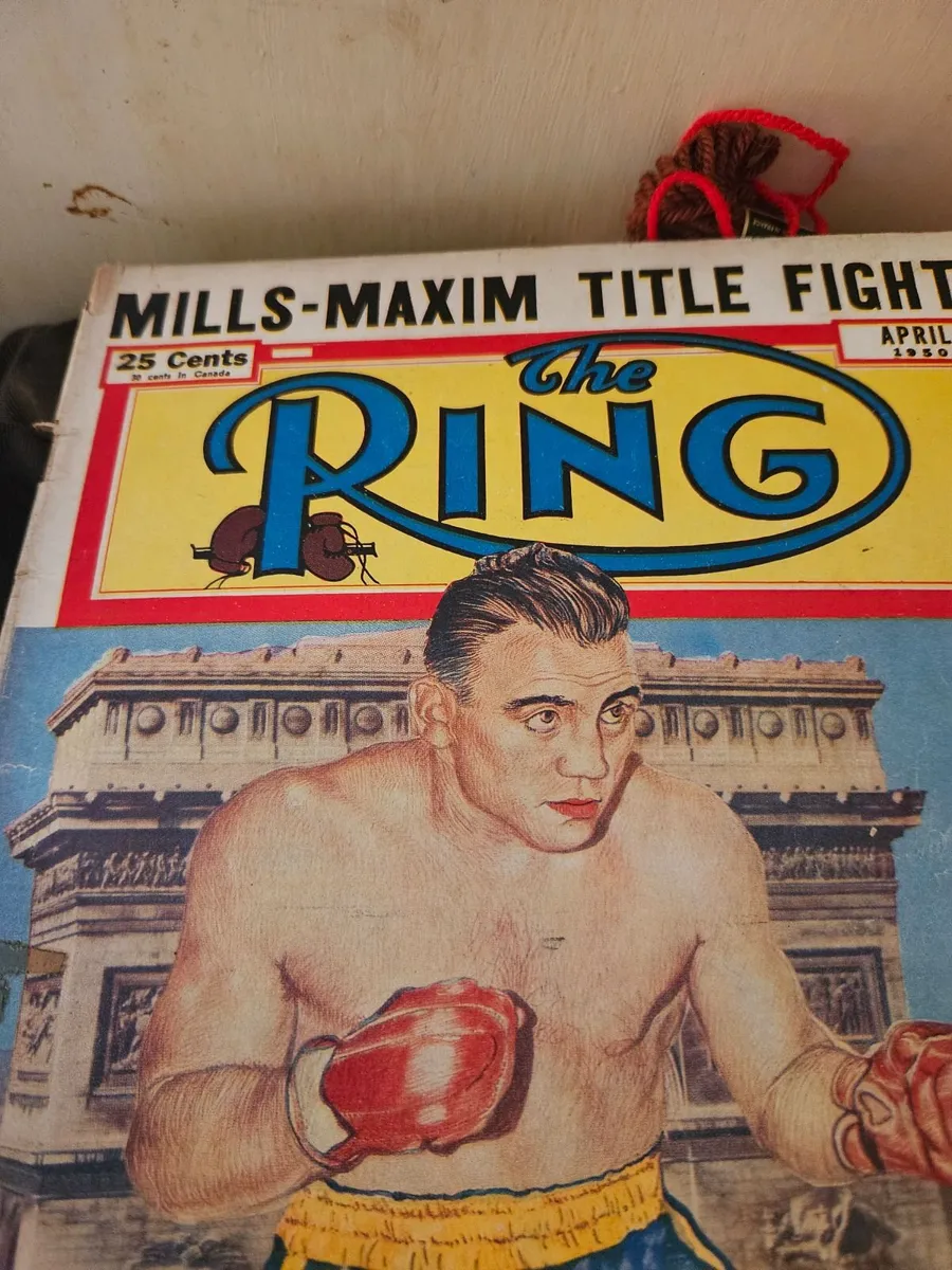 Vintage Boxing Magazine - Image 2