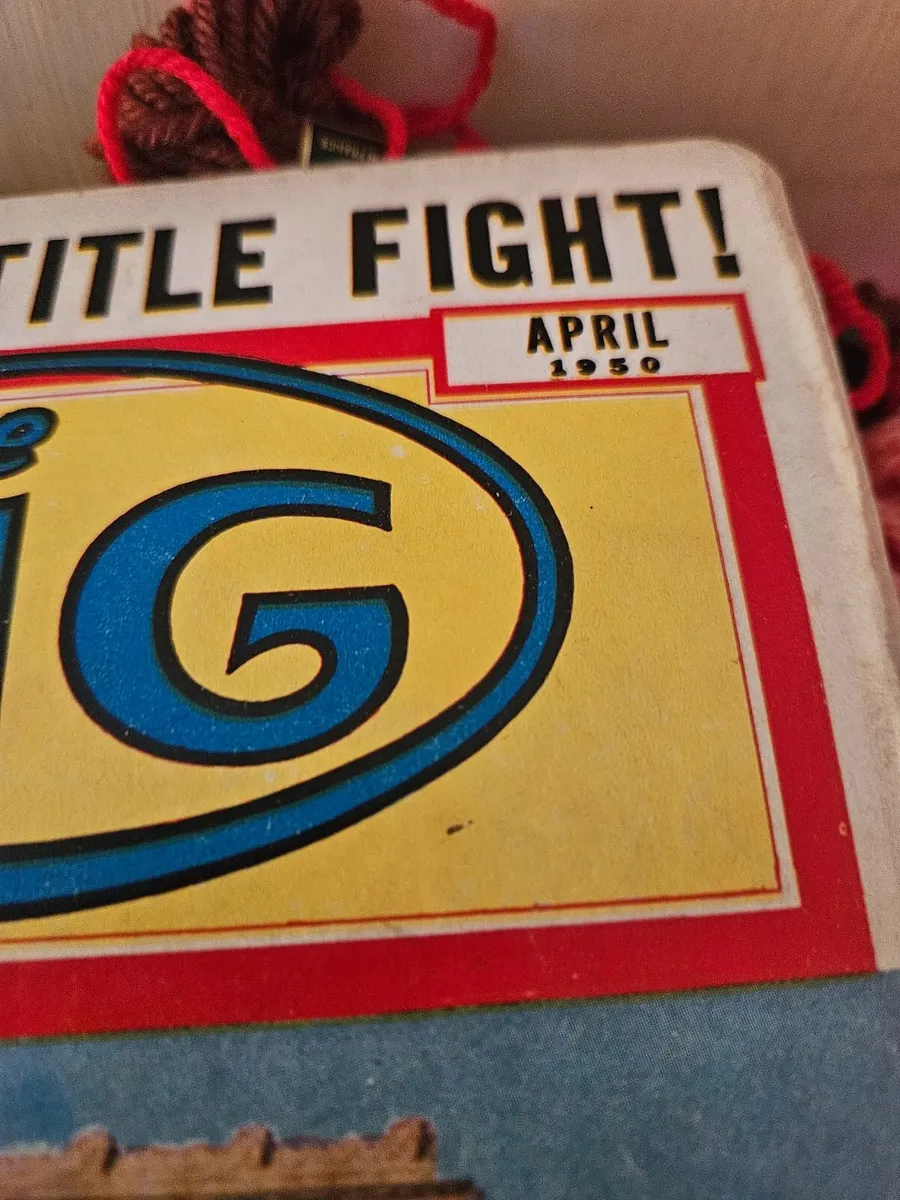 Vintage Boxing Magazine - Image 3