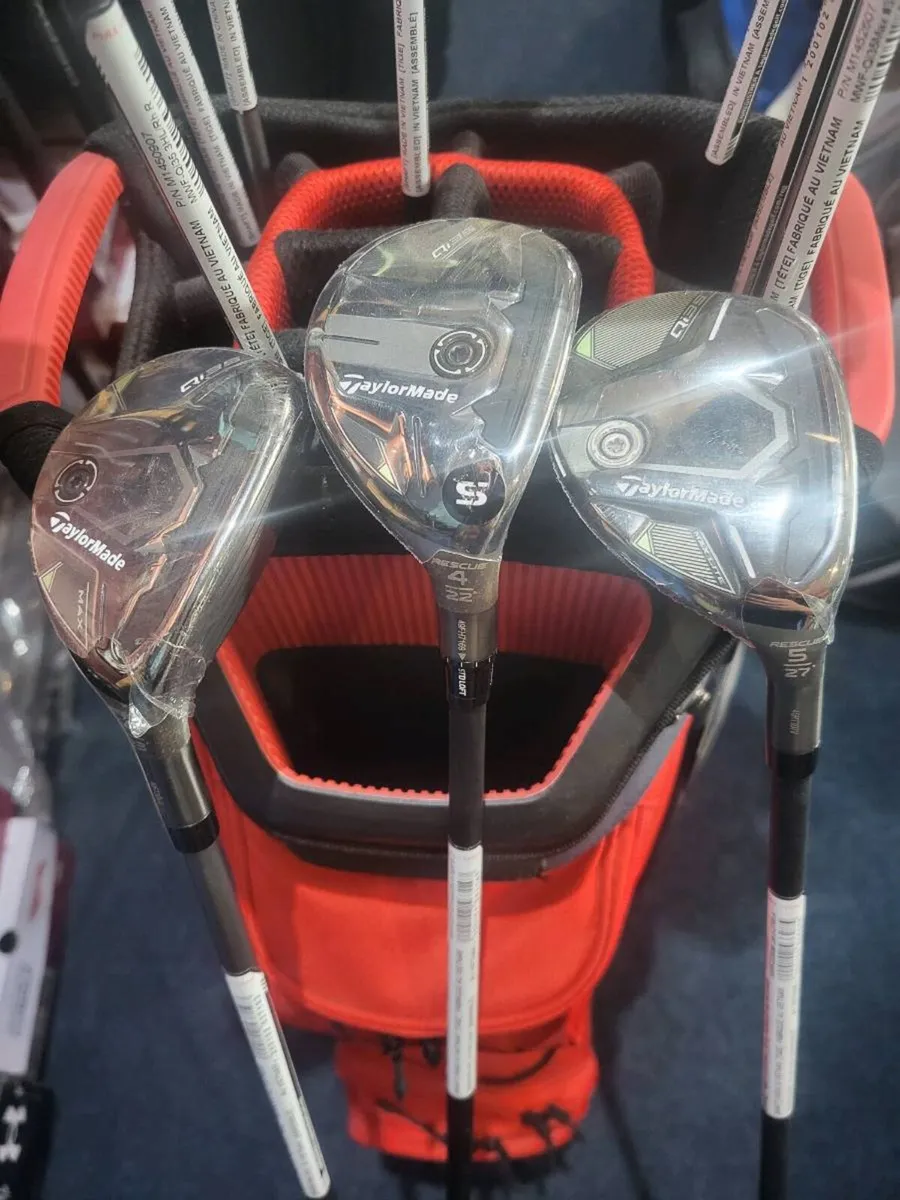 New Taylormade Qi35 hybrids - Image 1