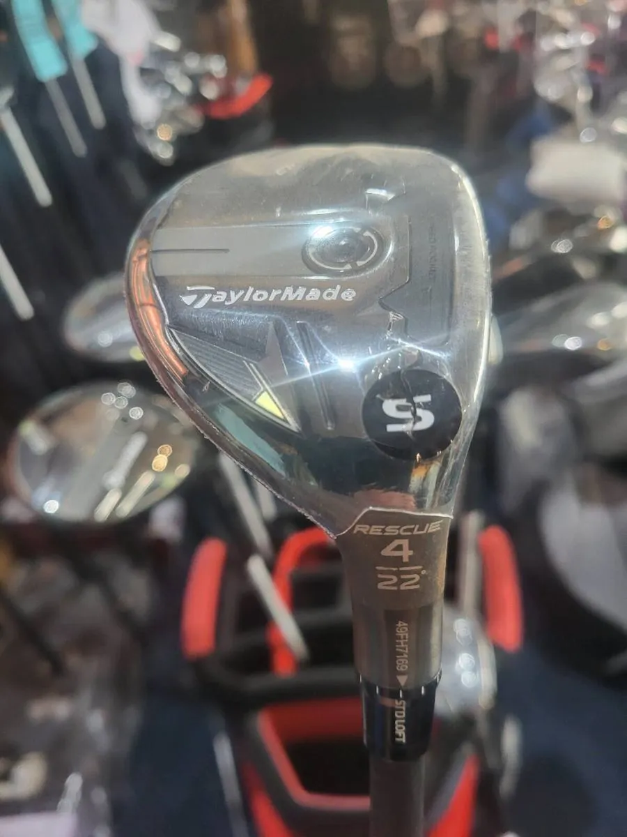 New Taylormade Qi35 hybrids - Image 2