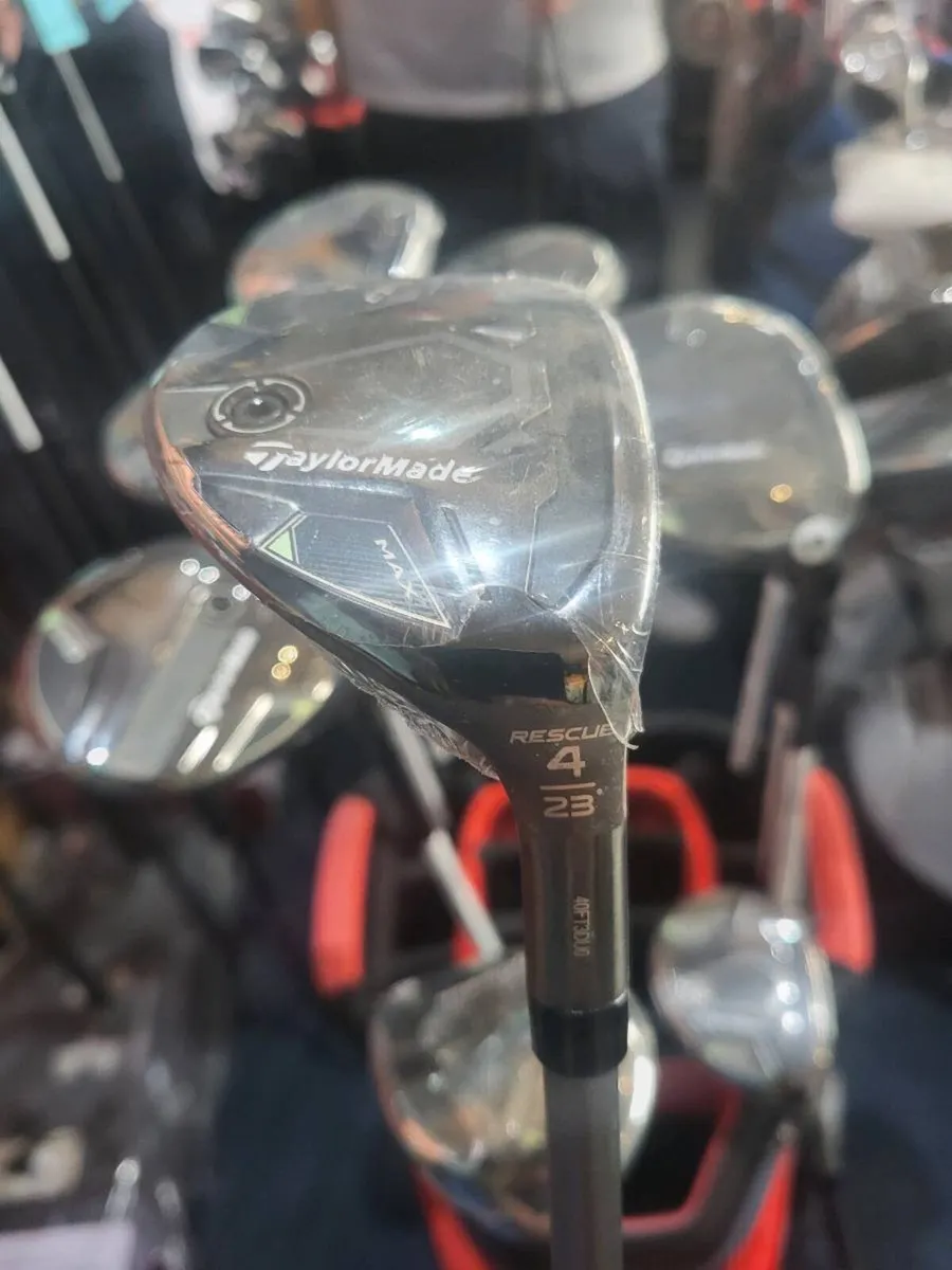 New Taylormade Qi35 hybrids - Image 3