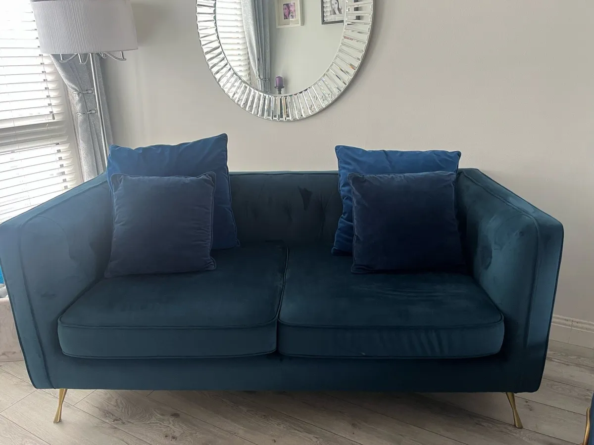 Large 2 seater sofa - Image 2