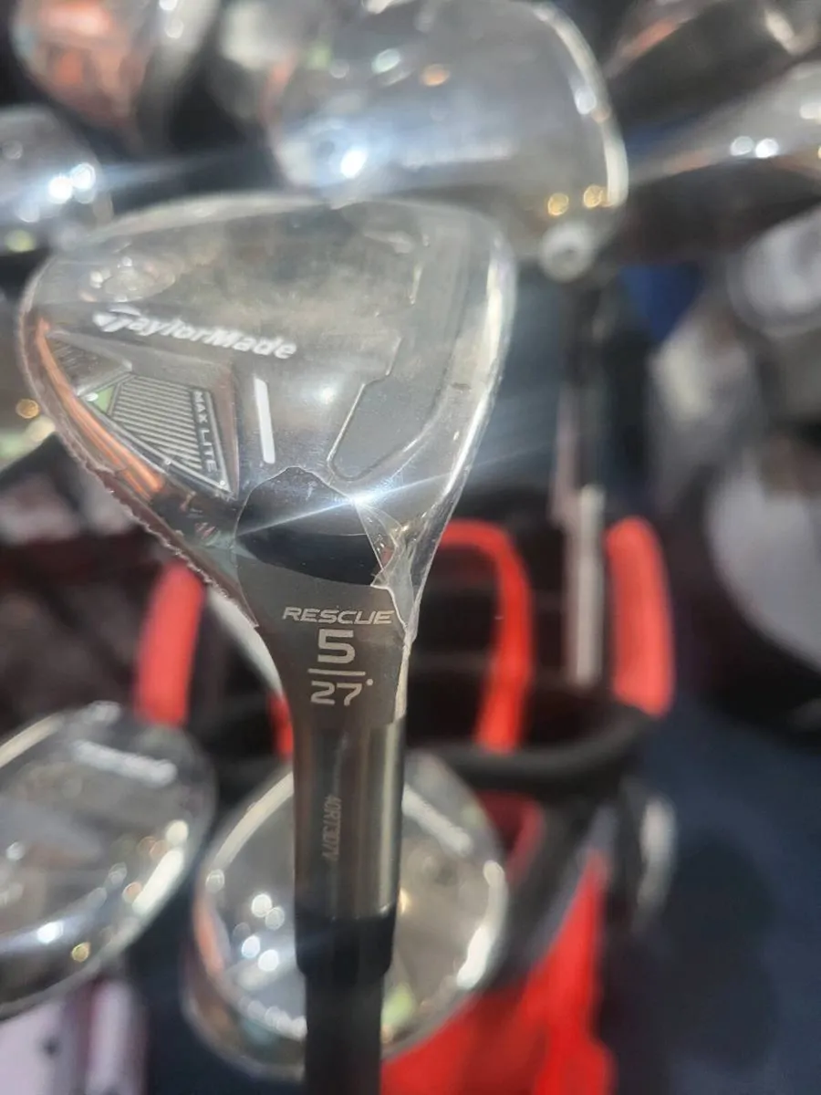 New Taylormade Qi35 hybrids - Image 4