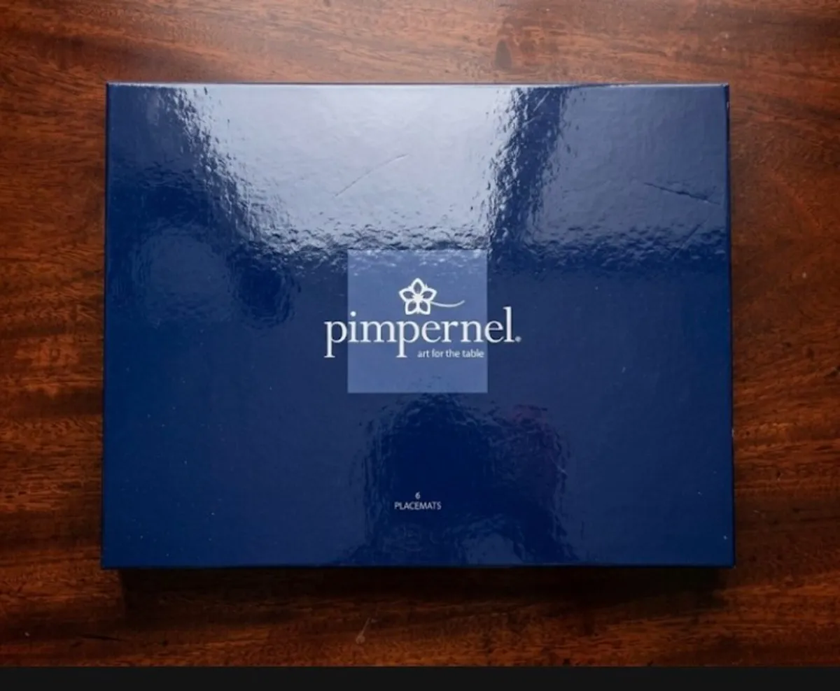 Pimpernel Placemat Set of 6 - Image 1