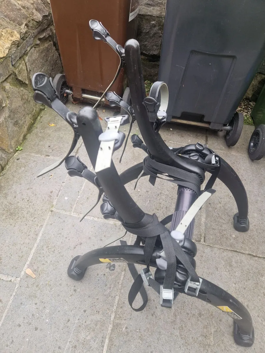 Saris Bones 3-Bike Boot Rack – Great Condition - Image 4