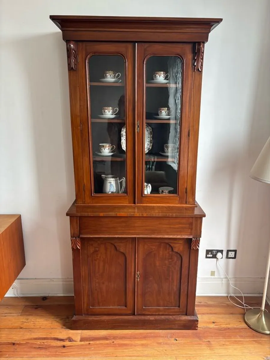 Antique Bookcase - Image 1