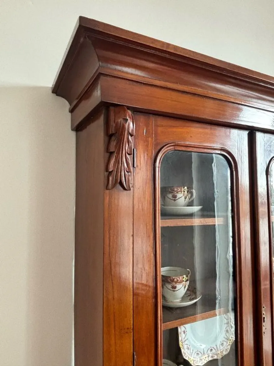 Antique Bookcase - Image 3
