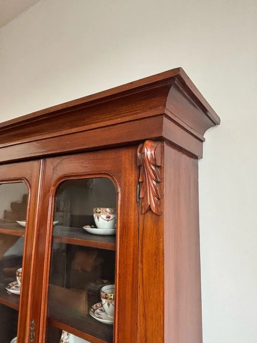 Antique Bookcase - Image 4