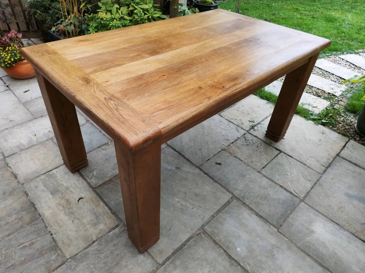 Oak table - Image 2