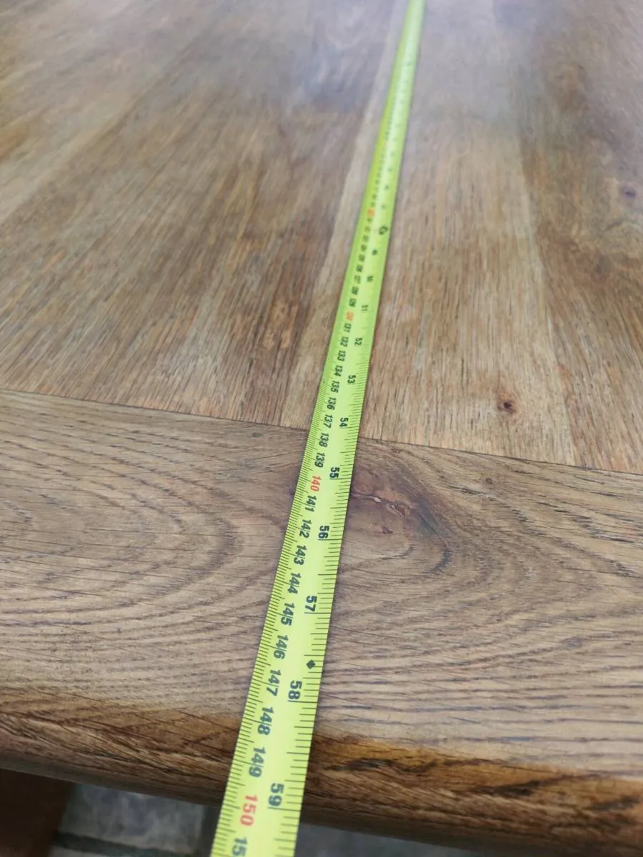 Oak table - Image 3