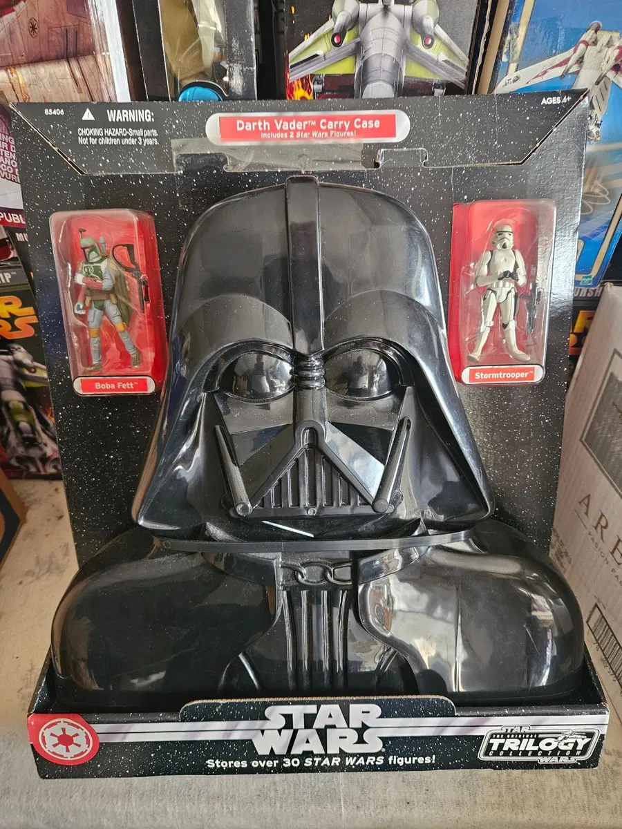 Star Wars Figure Case with Boba Fett Stormtrooper - Image 1