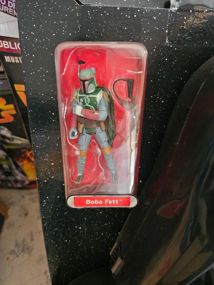 Star Wars Figure Case with Boba Fett Stormtrooper - Image 2