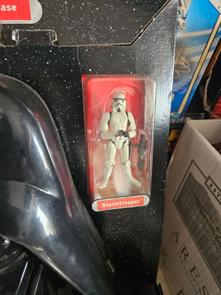 Star Wars Figure Case with Boba Fett Stormtrooper - Image 3