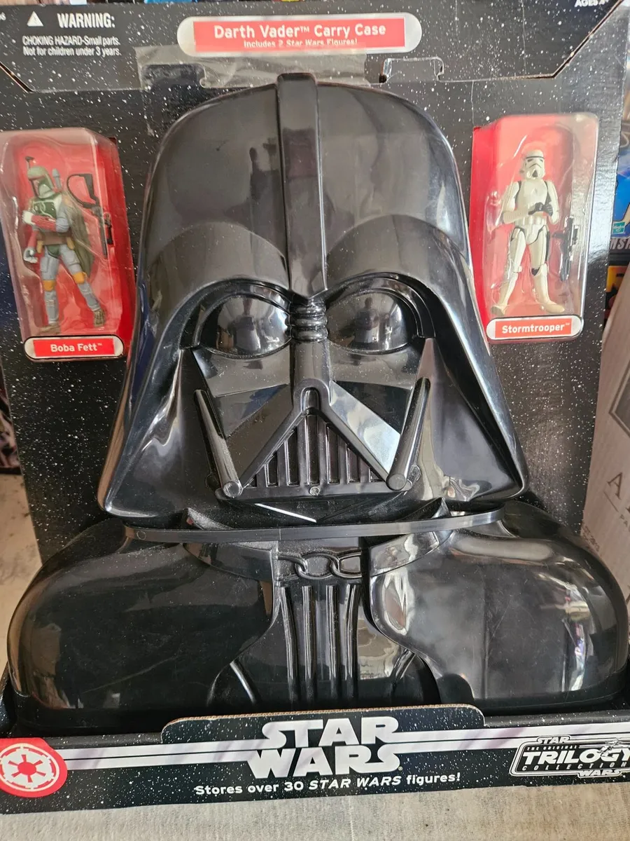Star Wars Figure Case with Boba Fett Stormtrooper - Image 4