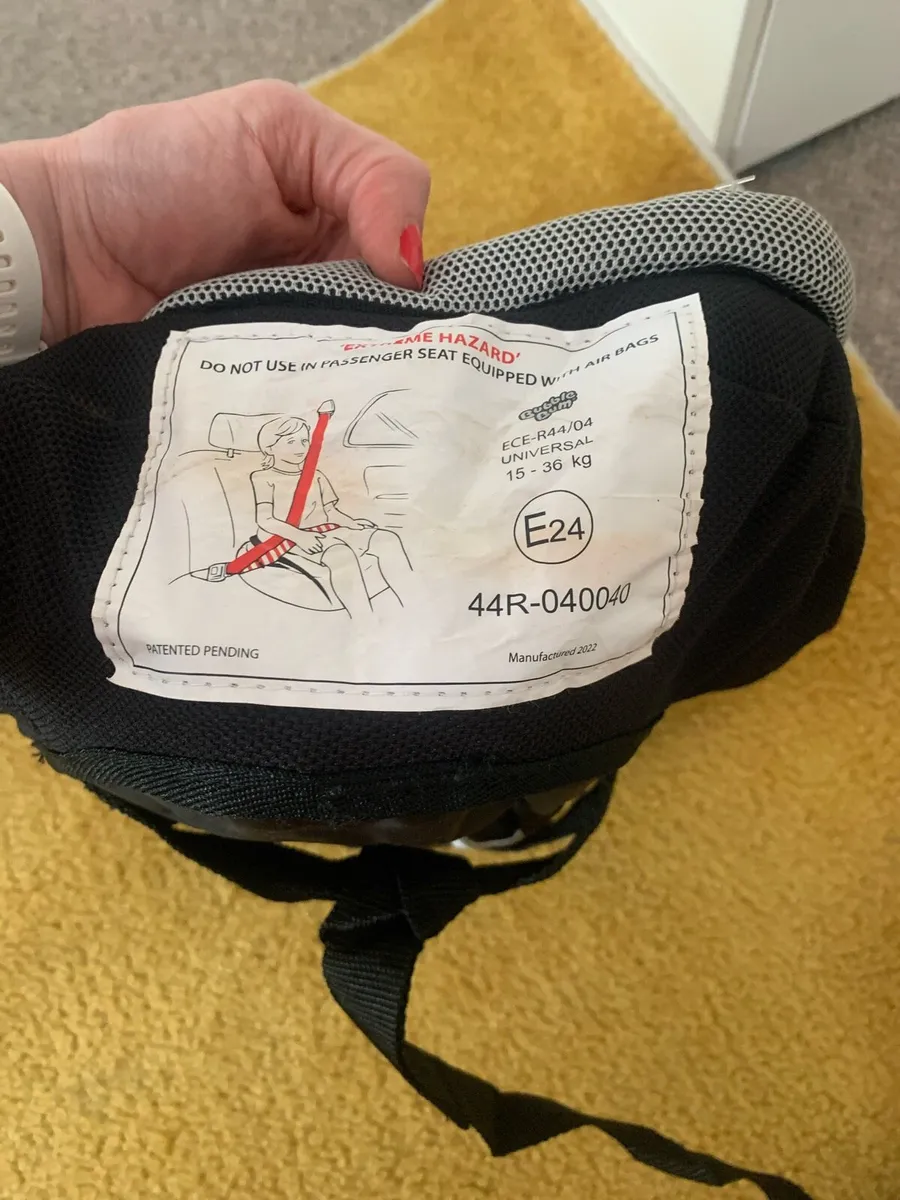 Travel booster cushion - Image 2