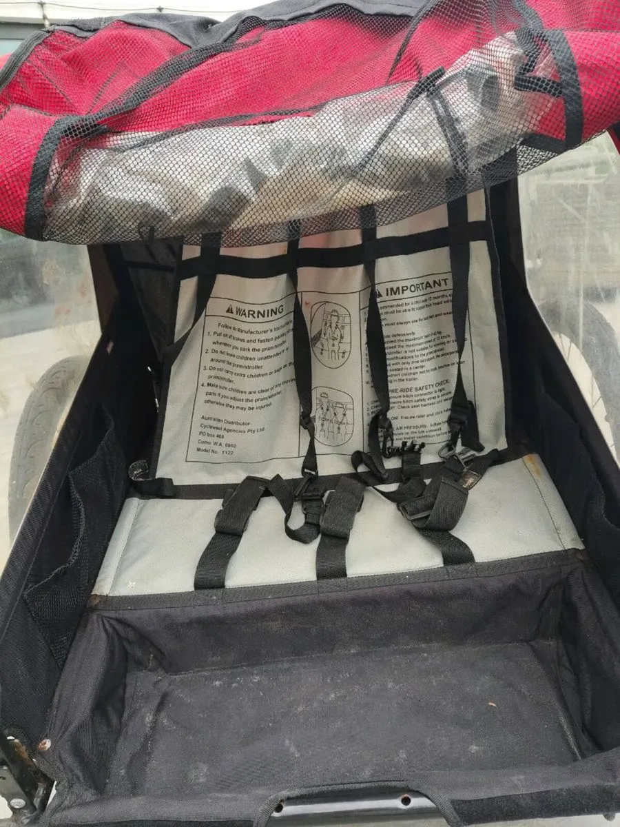 Carrier for back of Bike - Image 3