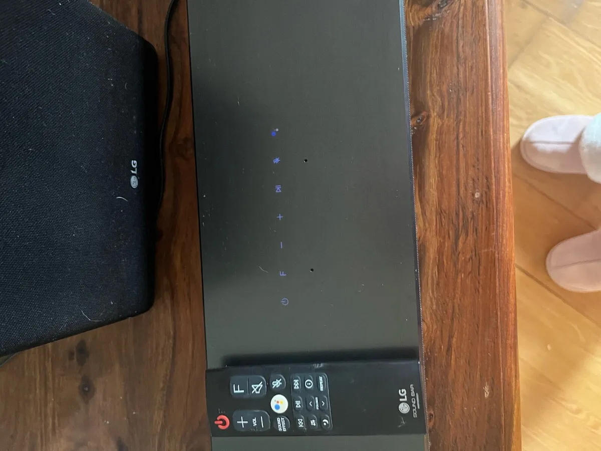 LG SL9YG Atmos Soundbar + Wireless Subwoofer&remot - Image 3