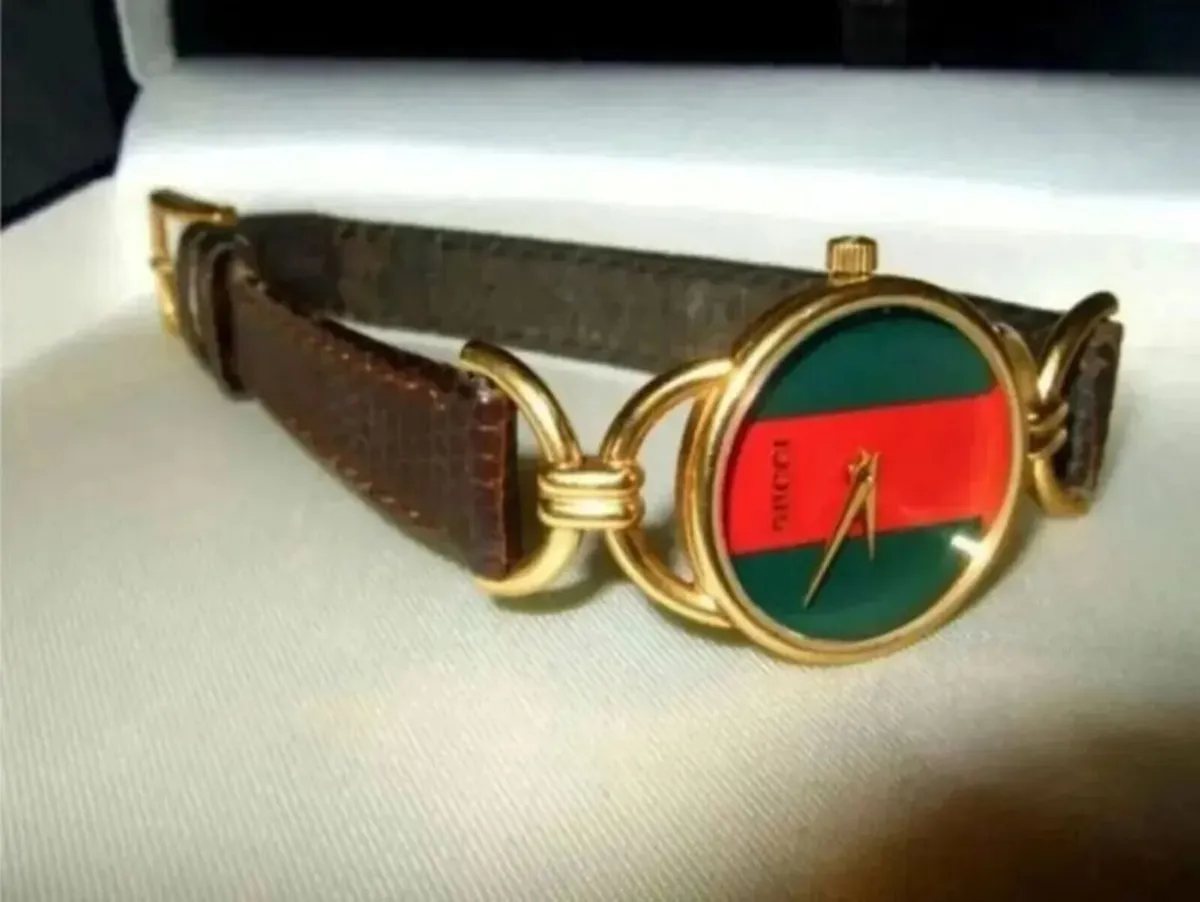 Vintage Gucci Sherry Line 6000L - Image 3