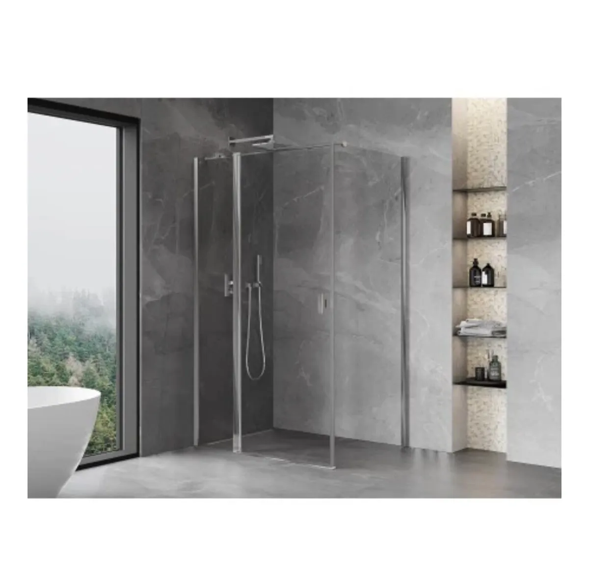 Shower door enclosure - Image 2