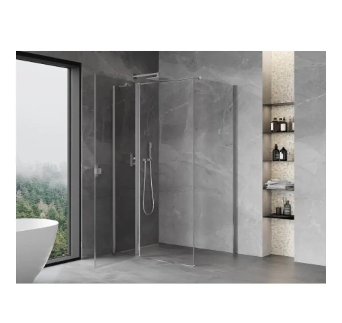 Shower door enclosure - Image 3