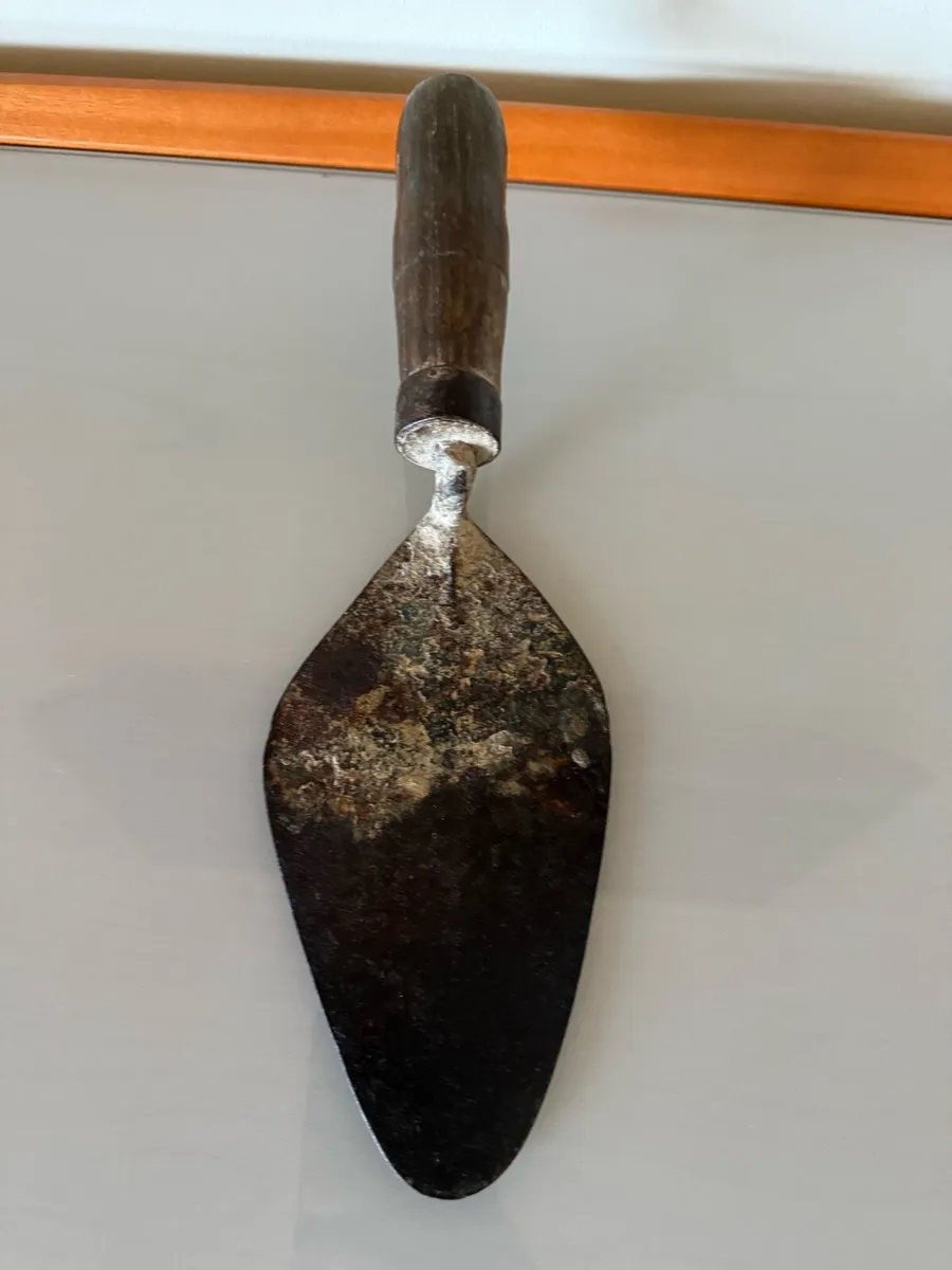 Vintage trowel - Image 1