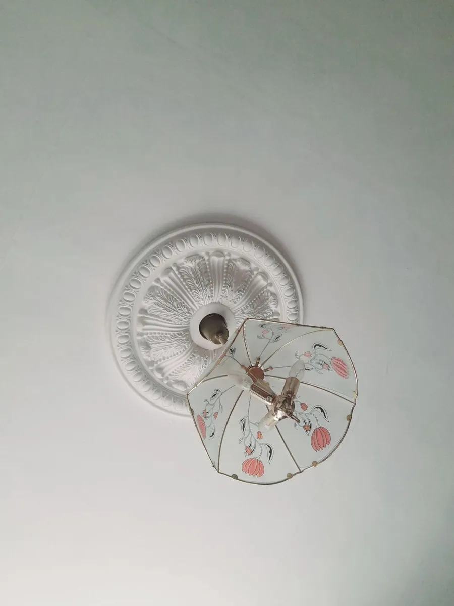 Rose decorative ceiling moulding - Image 1
