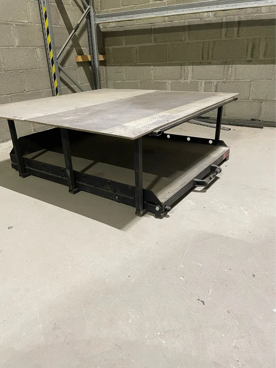 Work System Bed Drawer with platform - Image 1