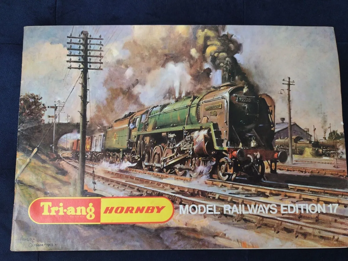 Tri-Ang Hornby Model Railways Edution 17  R.280 - Image 1