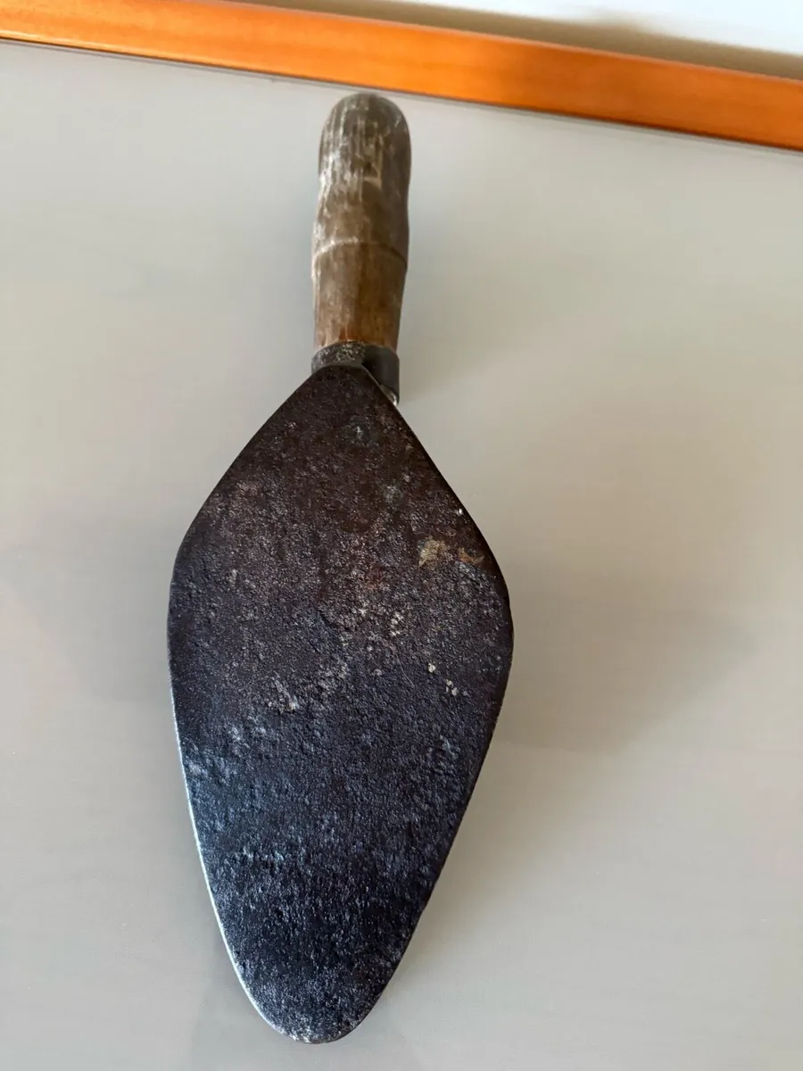 Vintage trowel - Image 4