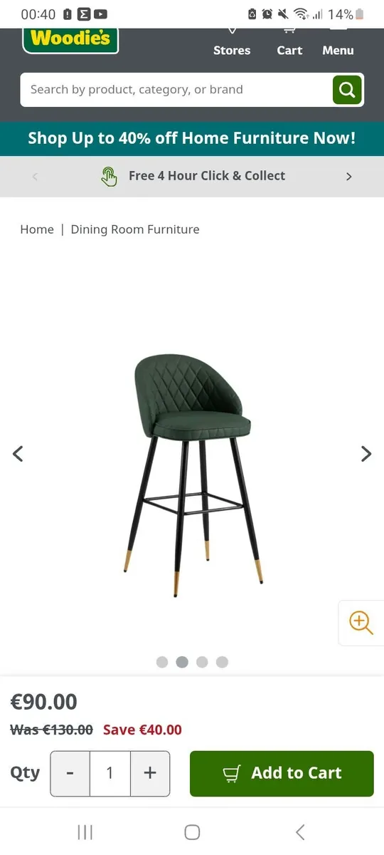 Kitchen High Stools