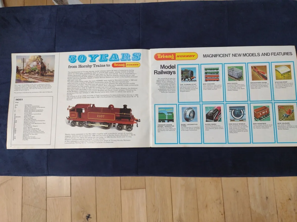 Tri-Ang Hornby Model Railways Edution 17  R.280 - Image 2