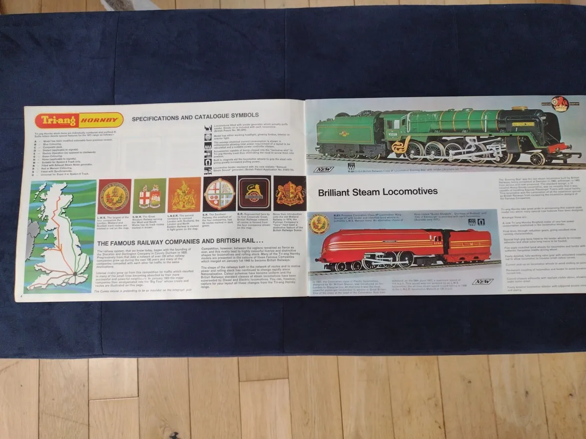Tri-Ang Hornby Model Railways Edution 17  R.280 - Image 3