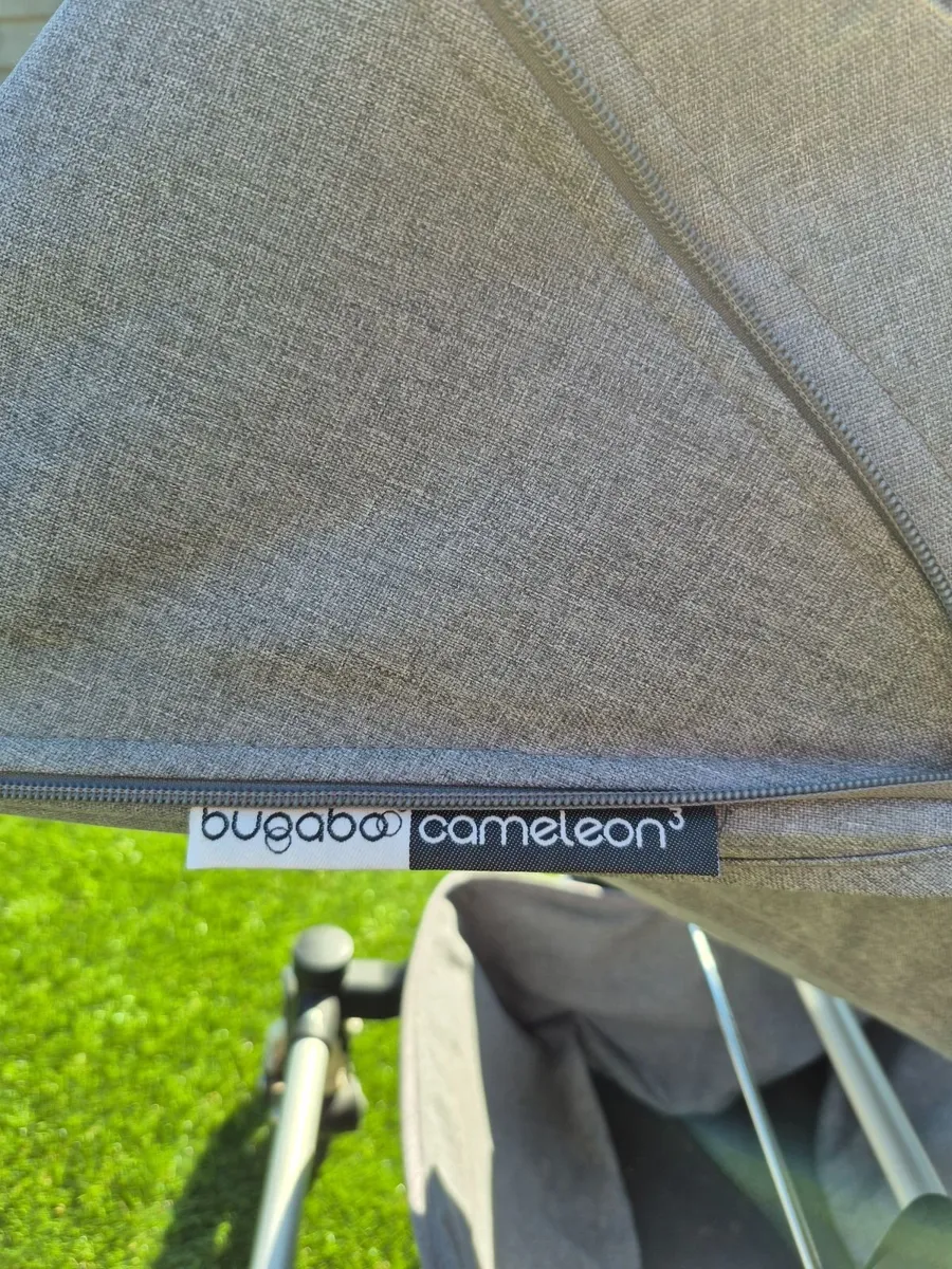Bugaboo Cameleon 3 stroller/bassinett - Image 2