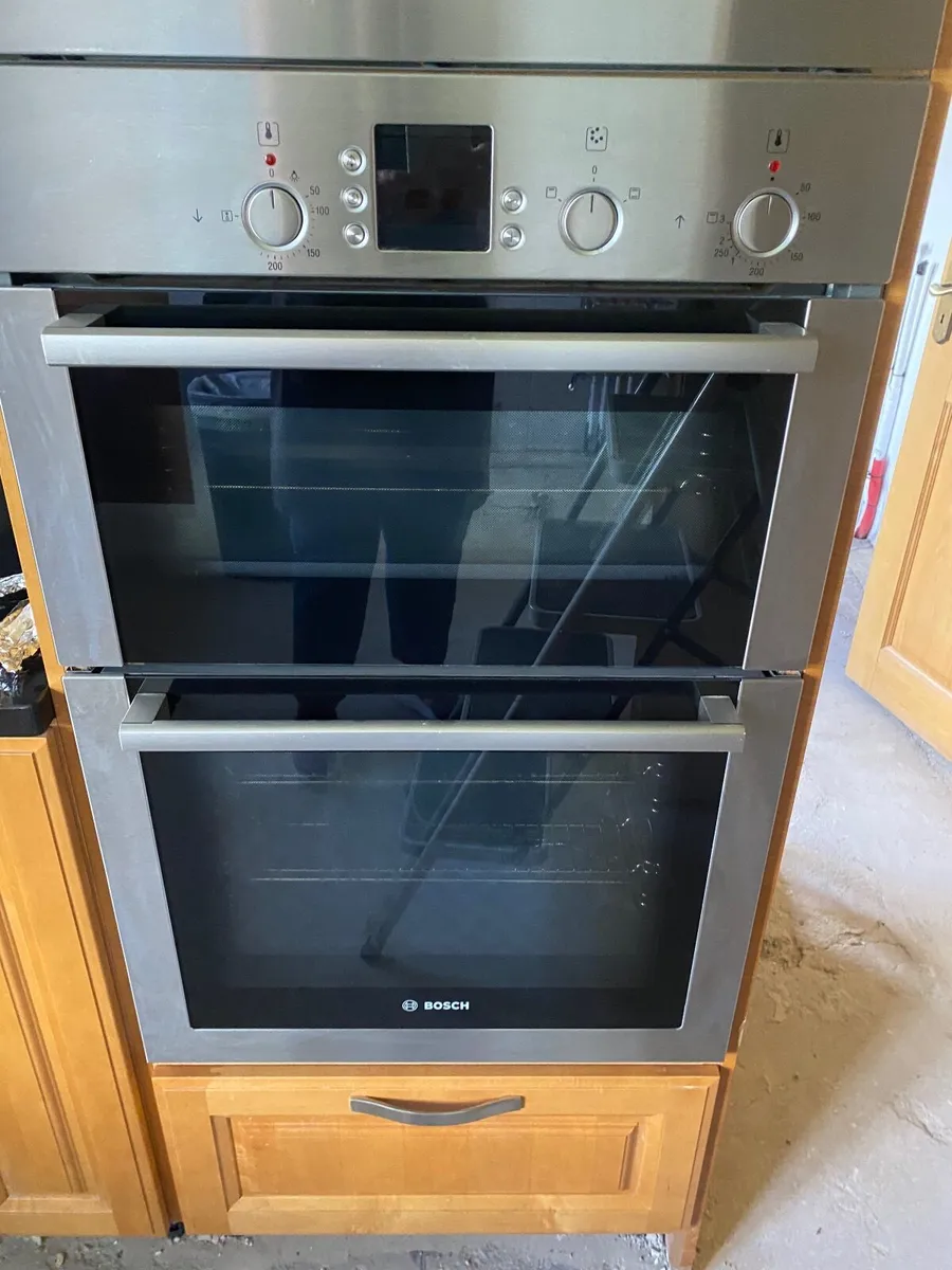 Bosch double oven/ grill - Image 1