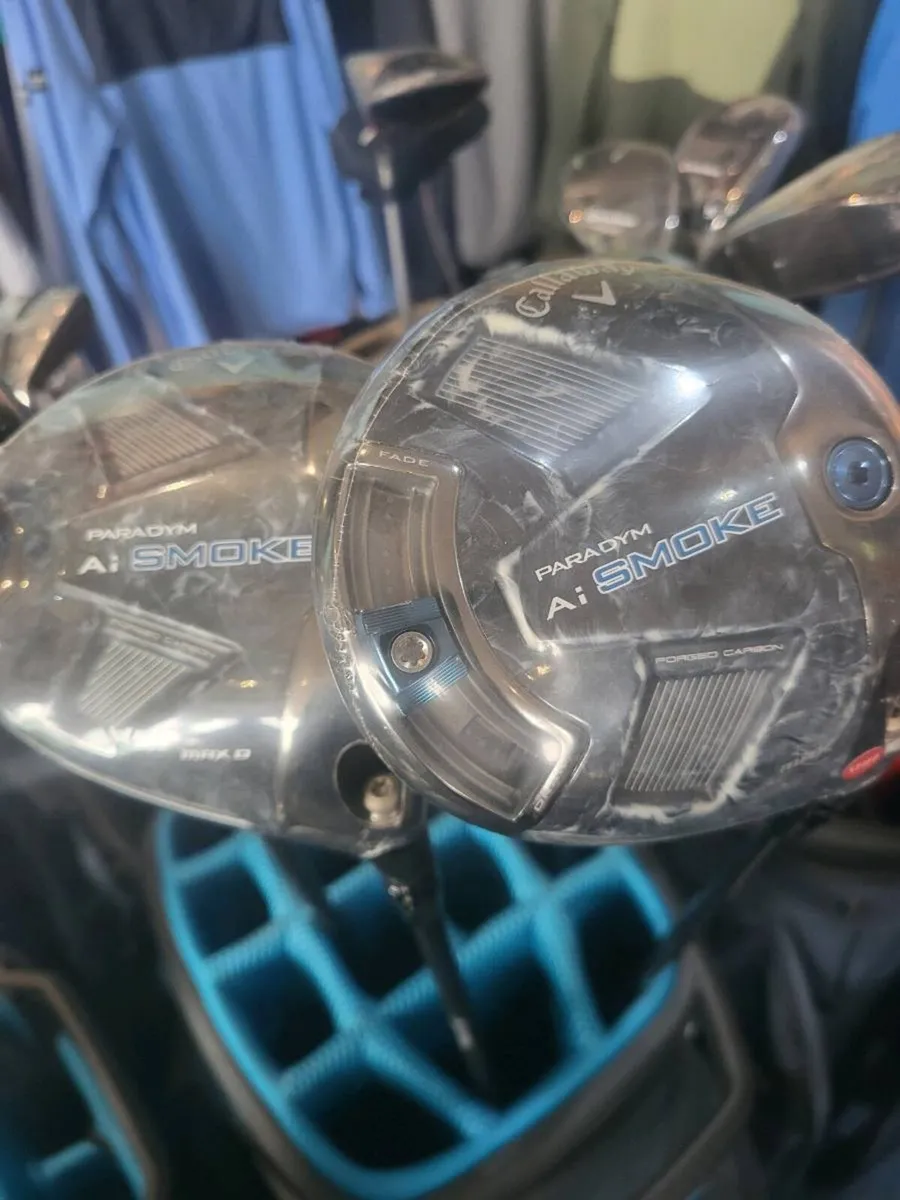 New Callaway paradym AI Smoke driver - Image 1