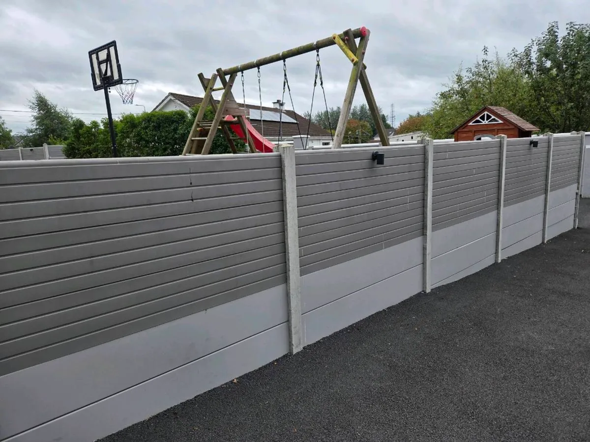 Second hand pvc fencing panels - Image 2